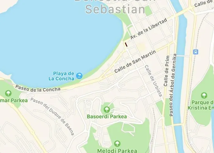 公寓 Pioxii Center 圣塞瓦斯蒂安