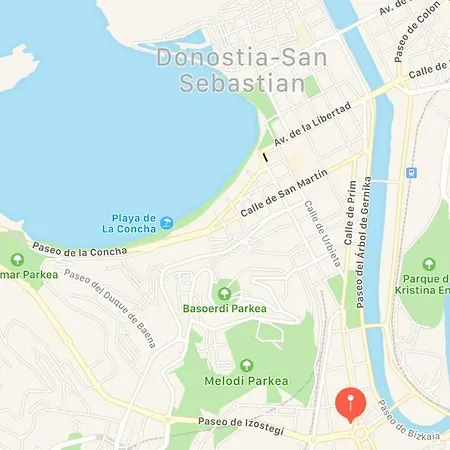 Apartamento Pioxii Center San Sebastián
