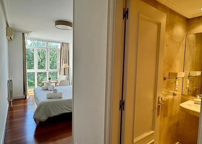 Pioxii Center 公寓 圣塞瓦斯蒂安